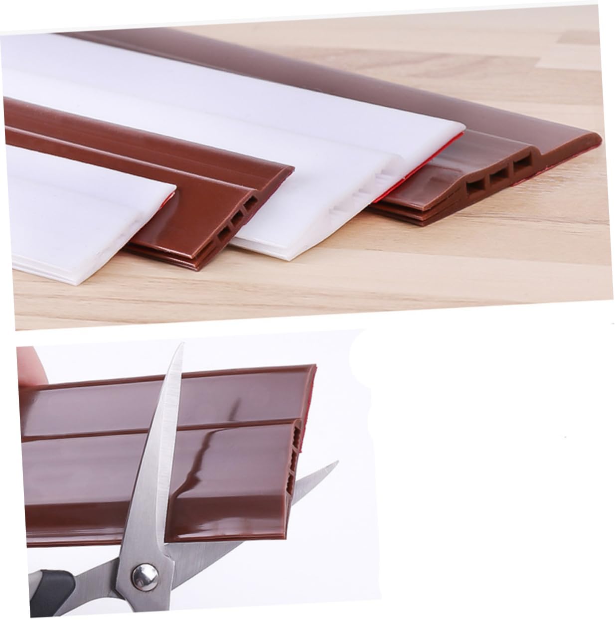 NUOBESTY Door Sealers for Weather Stripping and Draft Stopper