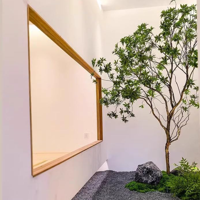 Artificial Island Spring Flower Tree 1mx08m