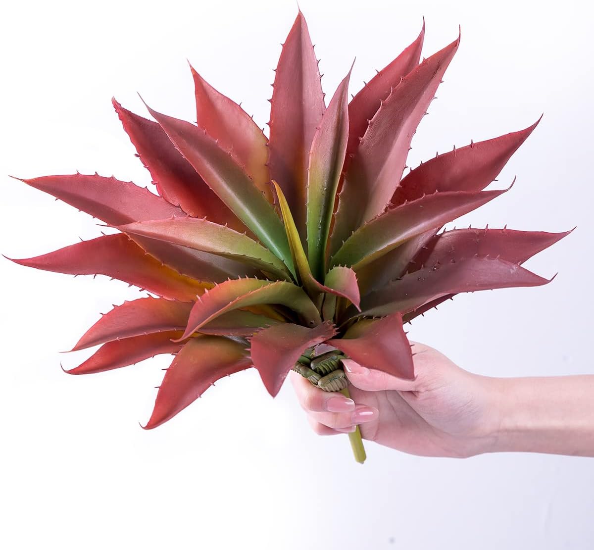 Veryhome Artificial Aloe Plant 125 Inch Decor