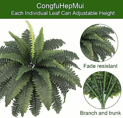 Artificial Ferns for Outdoors and Indoors 33 Spread