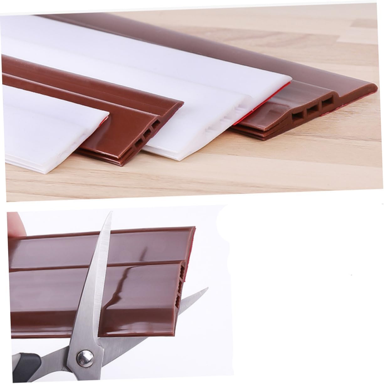 Self-Adhesive Door Sweep Strip for Soundproofing Seal