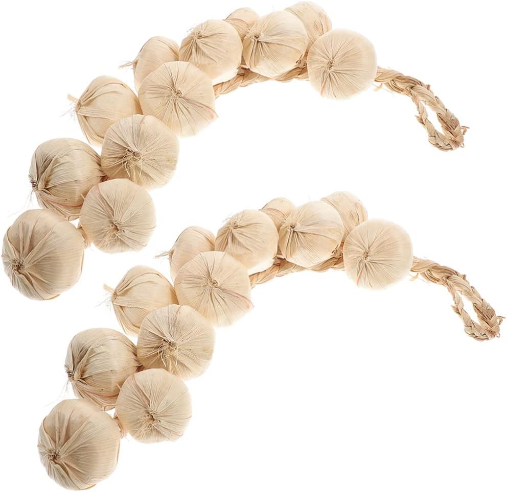 NOLITOY Artificial Garlic String for Home Decor Pendants