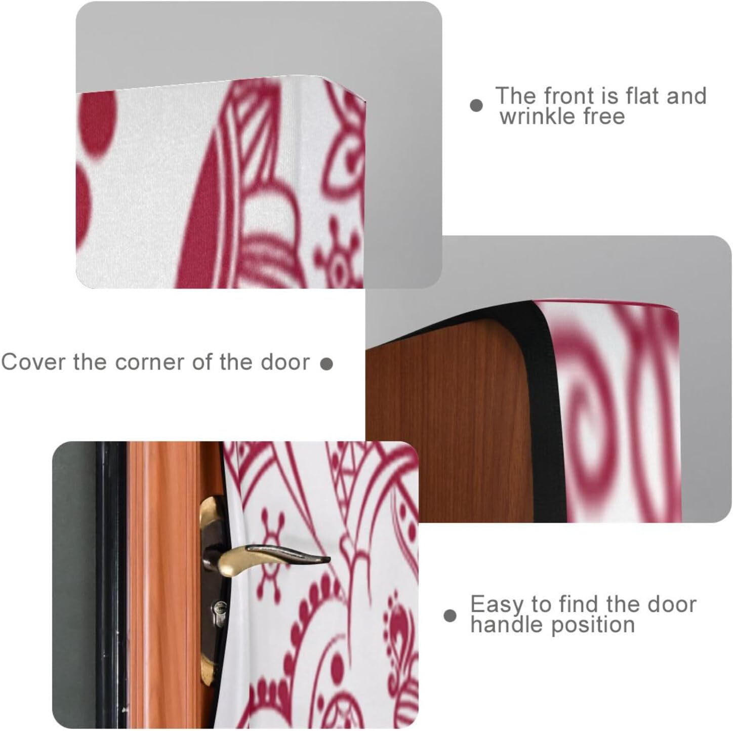 Susiyo Halloween Elephants Door Cover 32x79 in