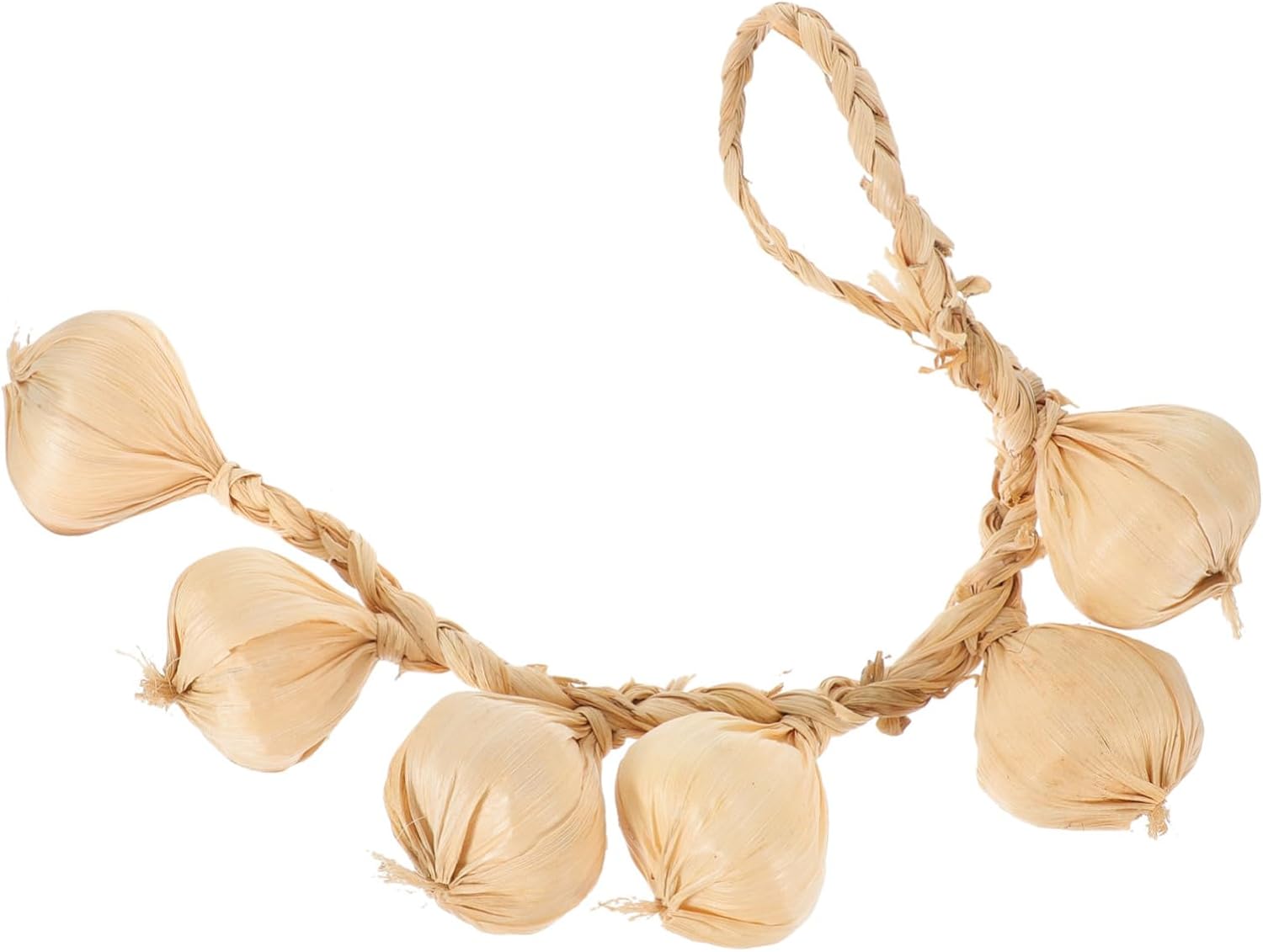 Realistic Garlic String Pendant for Home Decor