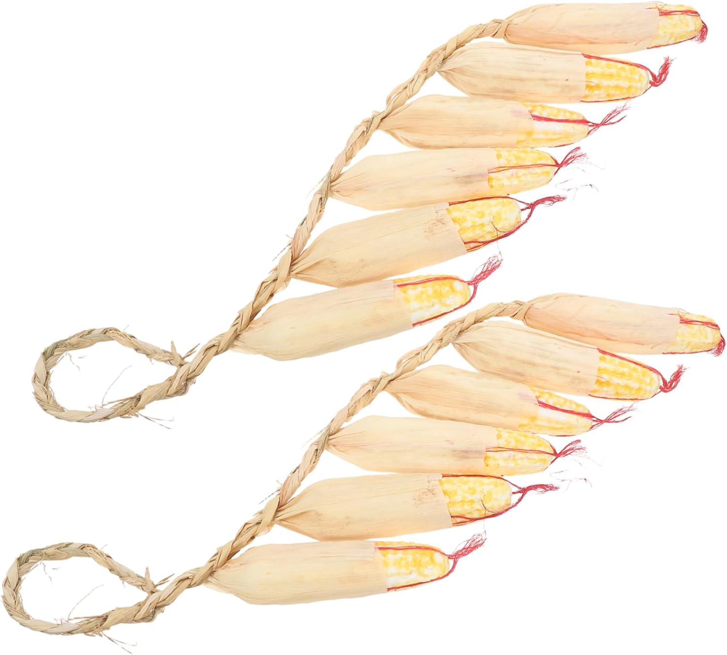 ERINGOGO 2pcs Lifelike Corn Wall Art Home Decor