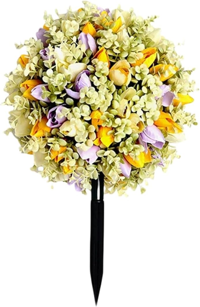 Elegant Rose Tree Ground Decor