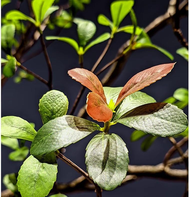 Artificial Island Spring Flower Tree 1mx08m