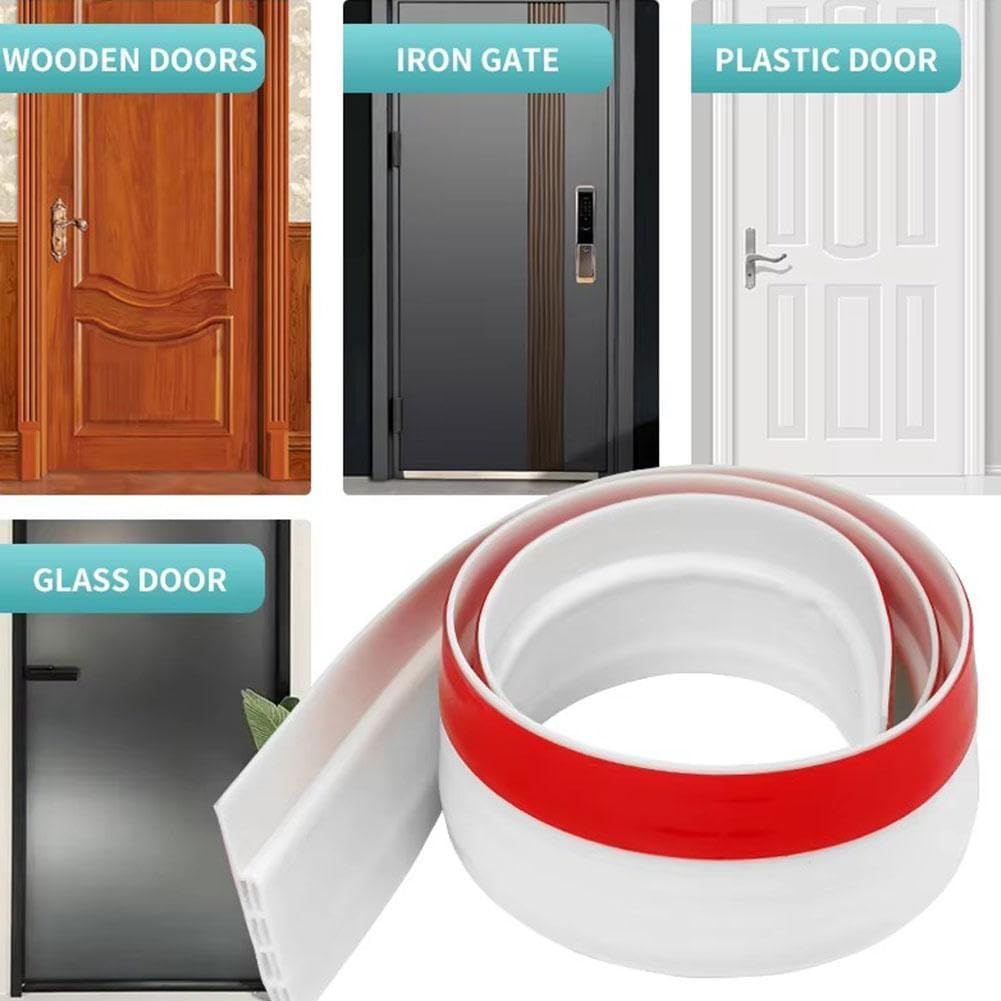 Weather Stripping Door Draft Stopper Self Adhesive Seal