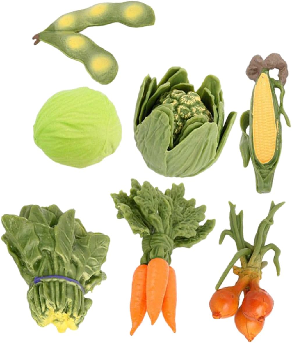 VOSAREA Lifelike Artificial Vegetable Model Set 1-Piece