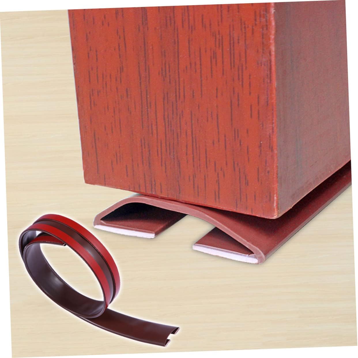 NUOBESTY Door Sweep Noise Stopper Seal Draft Stopper Under Weather Stripping