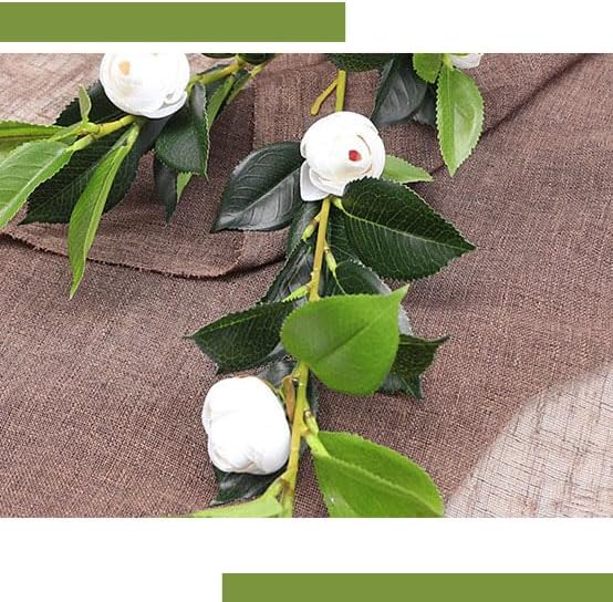 Artificial Camellia Tree 1mx08m Realistic Fake Plant Decor