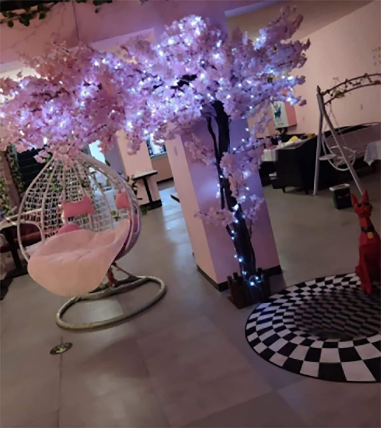 Artificial Cherry Blossom Tree 15x15M for Home Decor