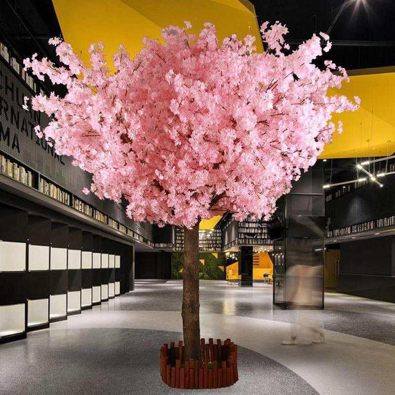Artificial Cherry Blossom Tree 1m x 08m for Home Office and Parties