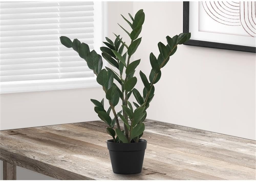 Monarch Specialties I 9506 Artificial ZZ Tree 29 Tall