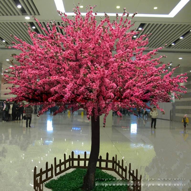 TBJEN Artificial Cherry Blossom Tree 1m x 08m