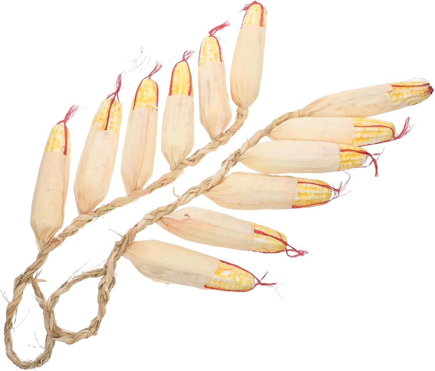 Gatuida 2pcs Artificial Corn Skewers Decor