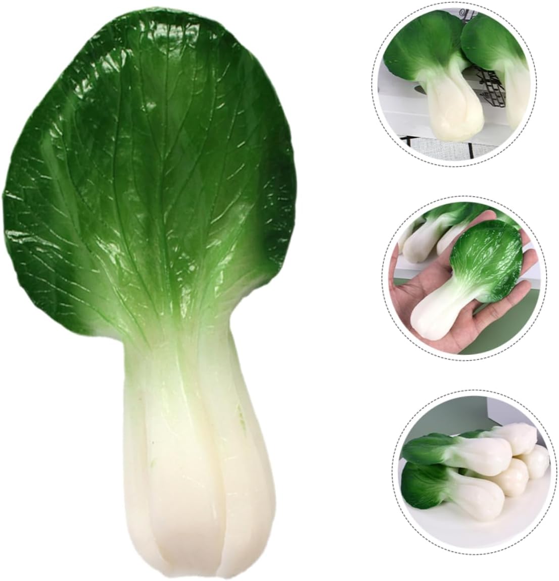 MAGICLULU 4pcs Artificial Vegetable Models for Photography and Decor