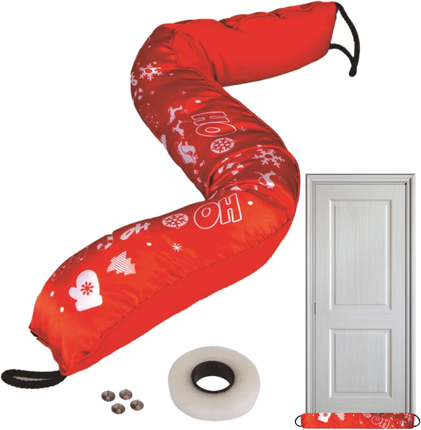 Awakentti Door Draft Stopper 324 Inches Heavy Duty Insulation Sound Blocker