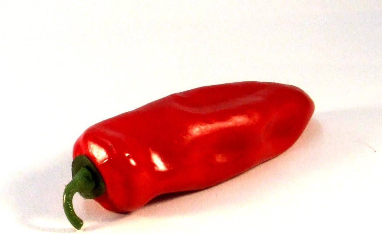 Artificial Fruits and Vegetables Red Chili Pepper