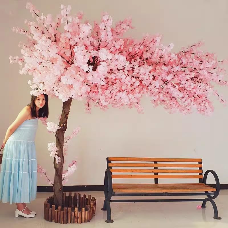 Artificial Cherry Blossom Tree 1mx08m for Decor