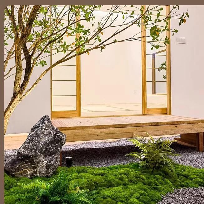 Artificial Island Spring Flower Tree 1mx08m