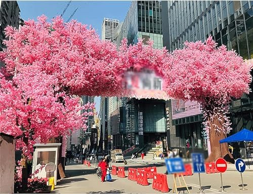 Artificial Cherry Blossom Tree 15x15M for Home Decor