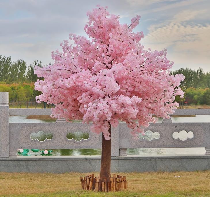 Artificial Cherry Blossom Tree 1m x 08m for Home Office and Parties
