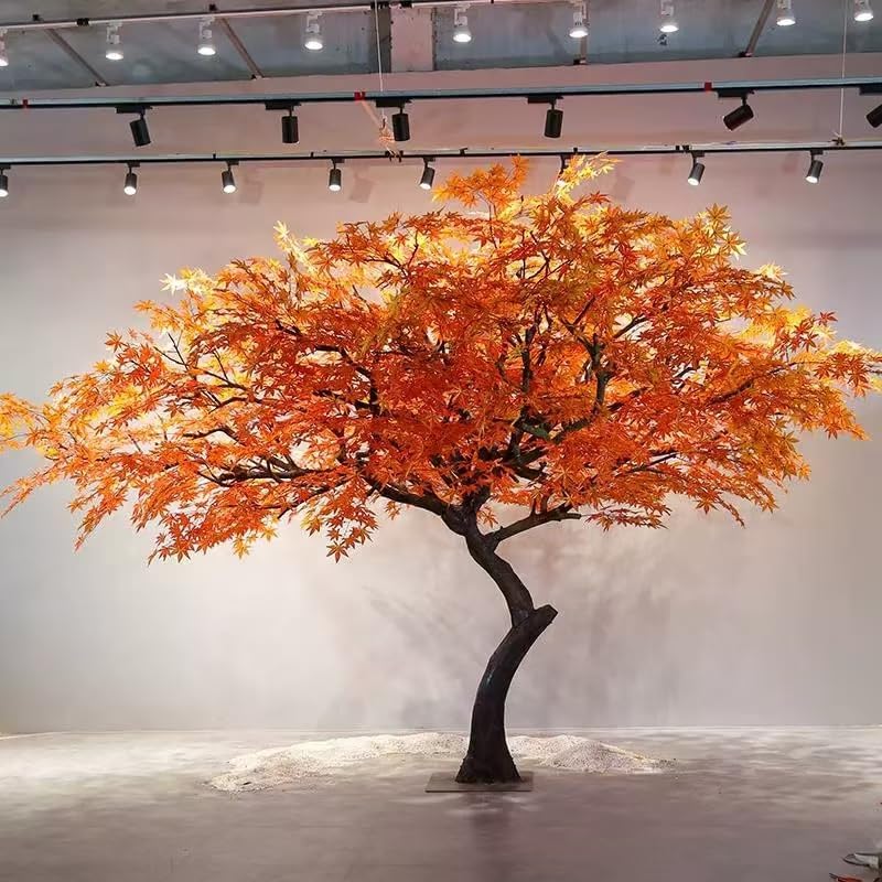 Artificial Maple Leaves Branches for Fall Decor Centerpieces