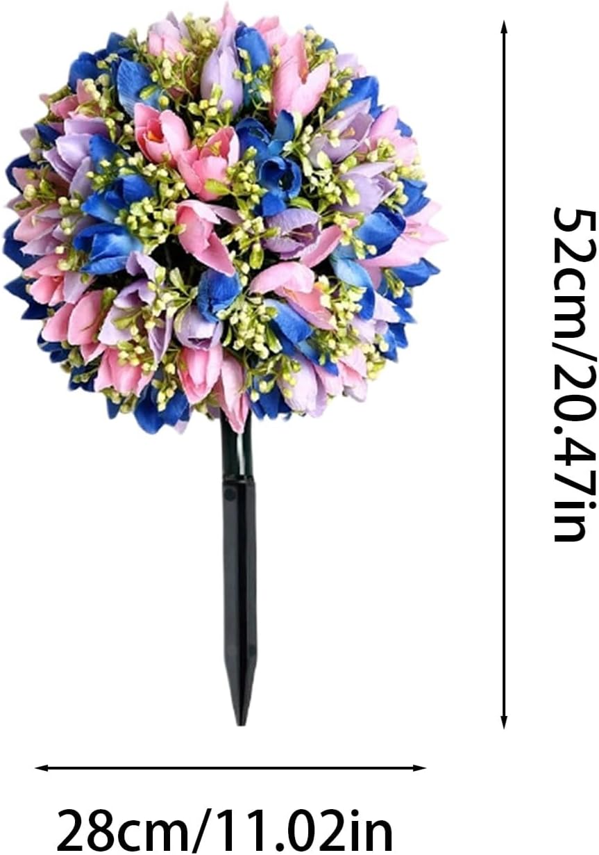 Elegant Rose Tree Ground Decor