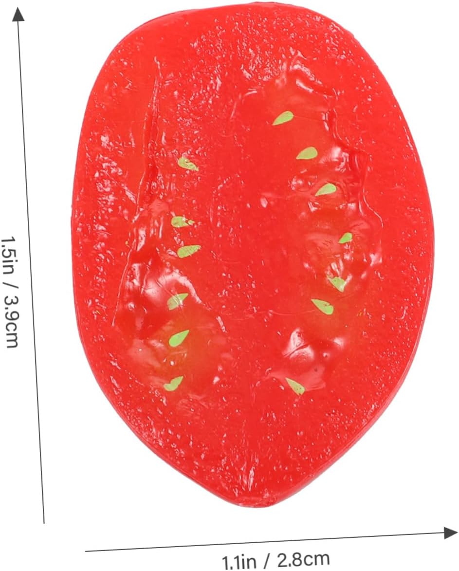 PRETYZOOM 10pcs Realistic Cherry Tomato Decor Models