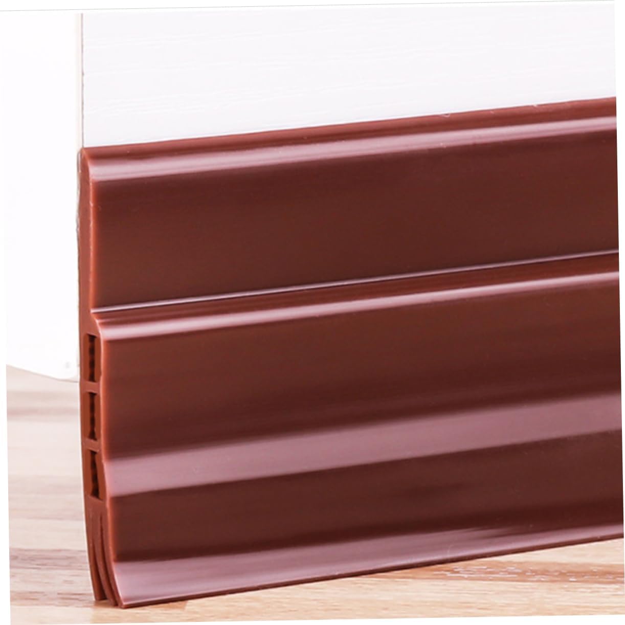 DIYEAH Noise Reduction Door Seal Strip Self-Adhesive Soundproofing Door Sweep