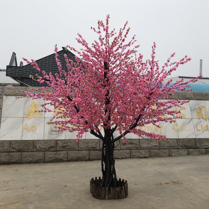 TBJEN Artificial Cherry Blossom Tree 1m x 08m