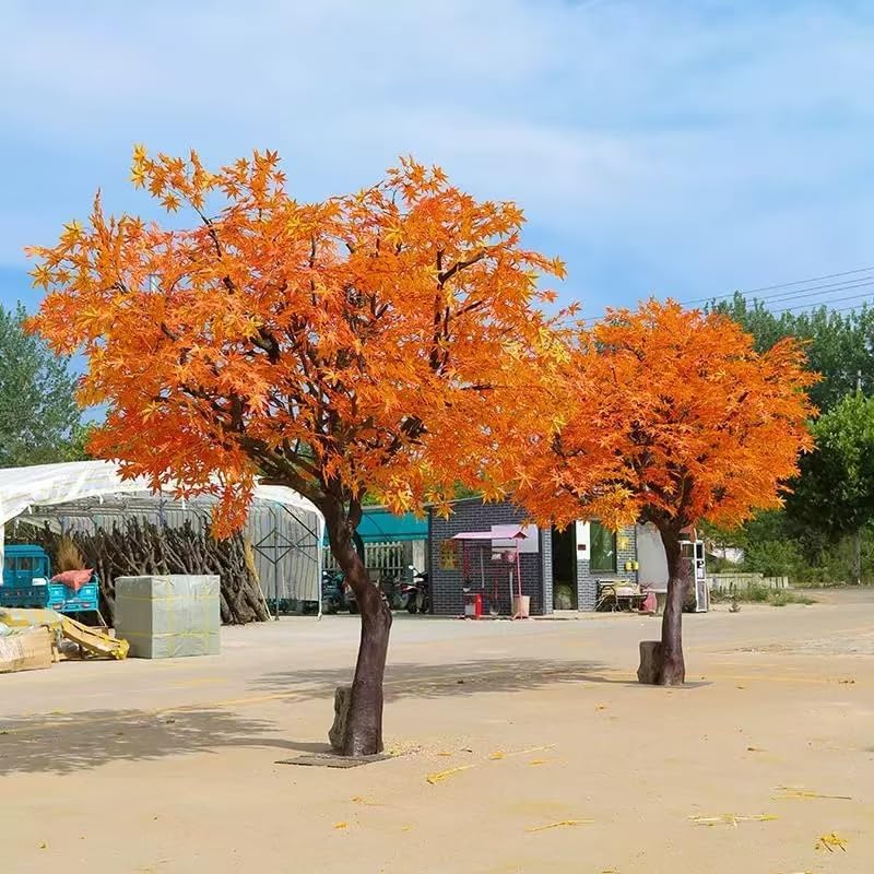 Artificial Maple Leaves Branches for Fall Decor Centerpieces