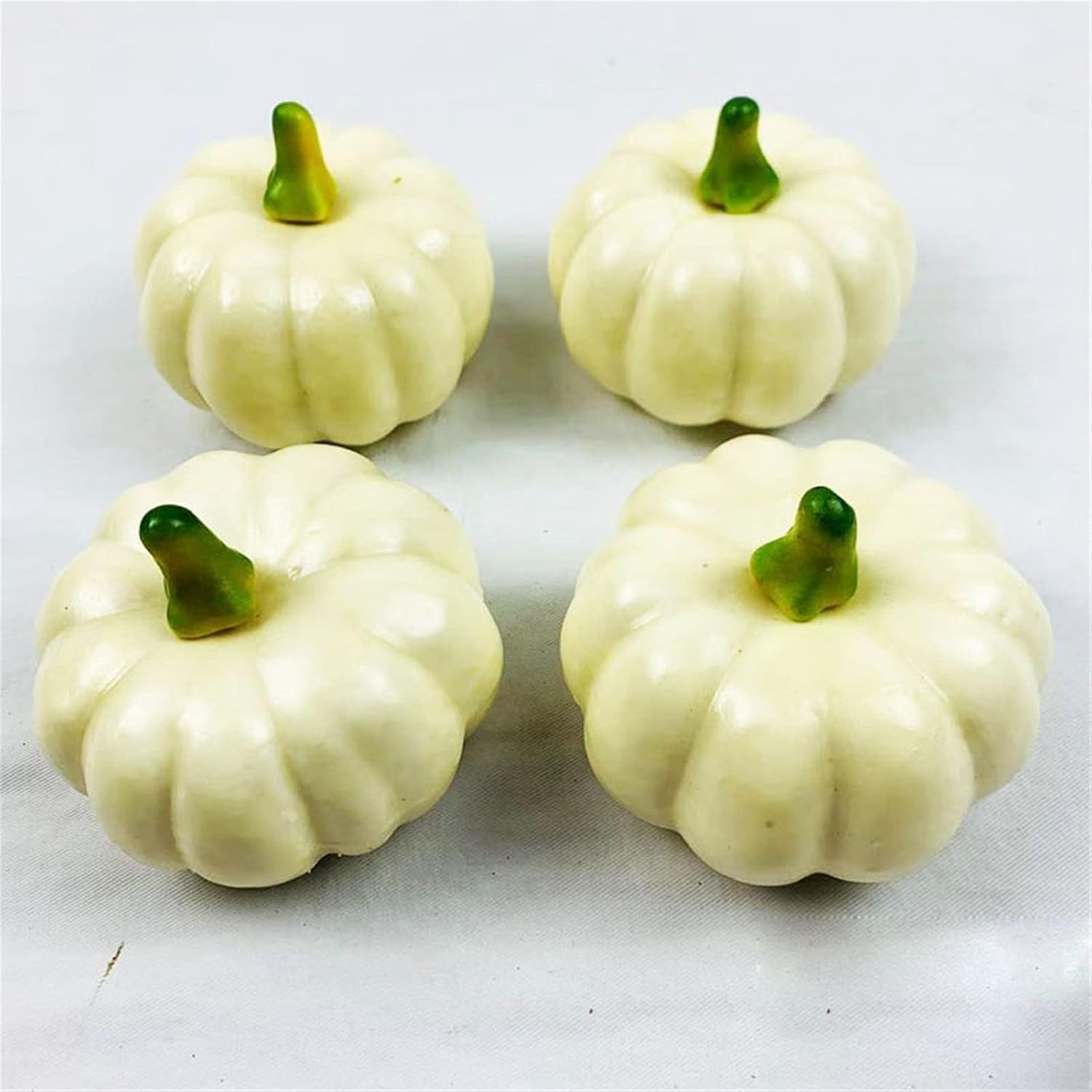 4PCS Artificial Mini Pumpkin Decor for Fall Events