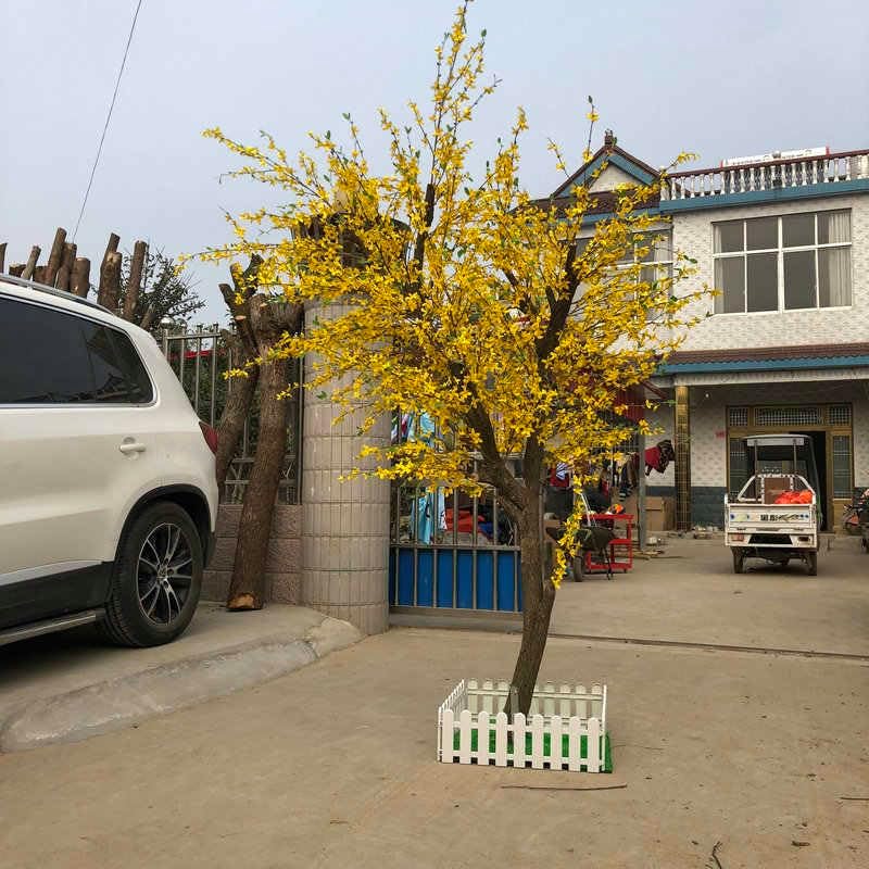 Artificial Winter Jasmine Tree 65m for Home Decor