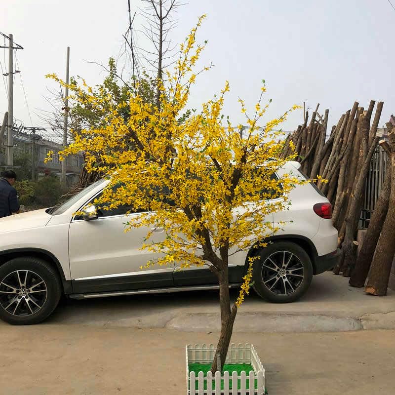 Artificial Winter Jasmine Tree 65m for Home Decor