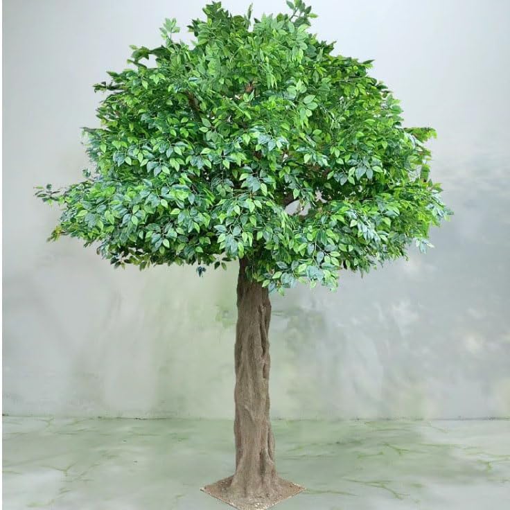 Realistic Artificial Banyan Tree 1mx08m Living Room Decor