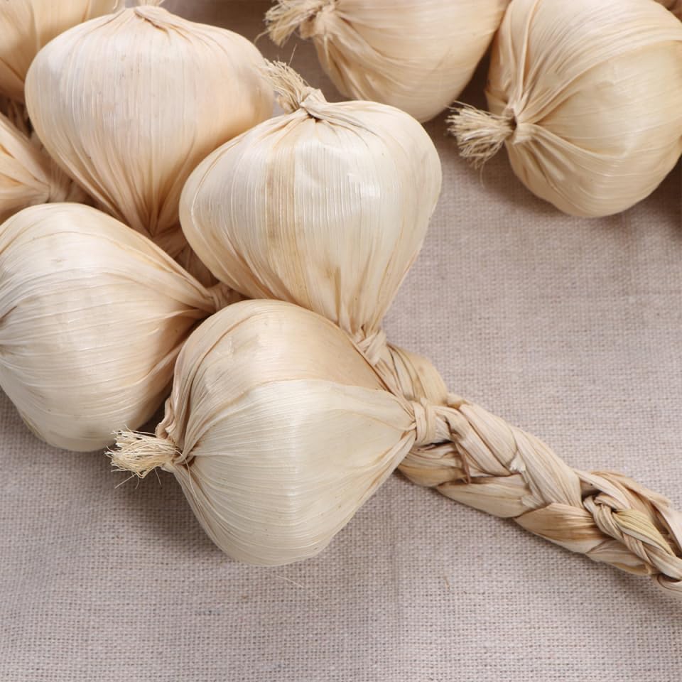 2pcs 20 Inch Artificial Garlic Strings for Halloween Decor