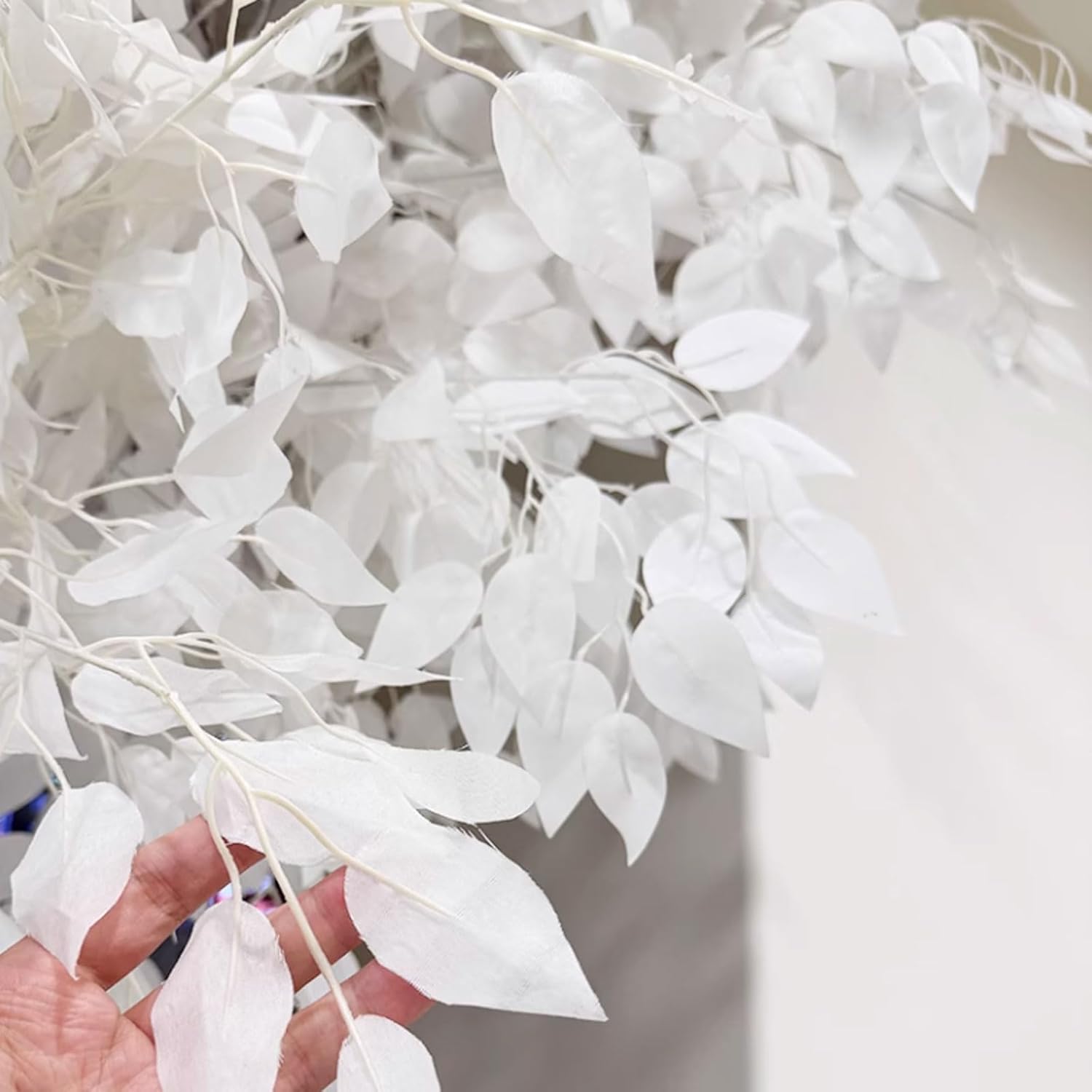 Realistic White Artificial Banyan Tree 1x08m