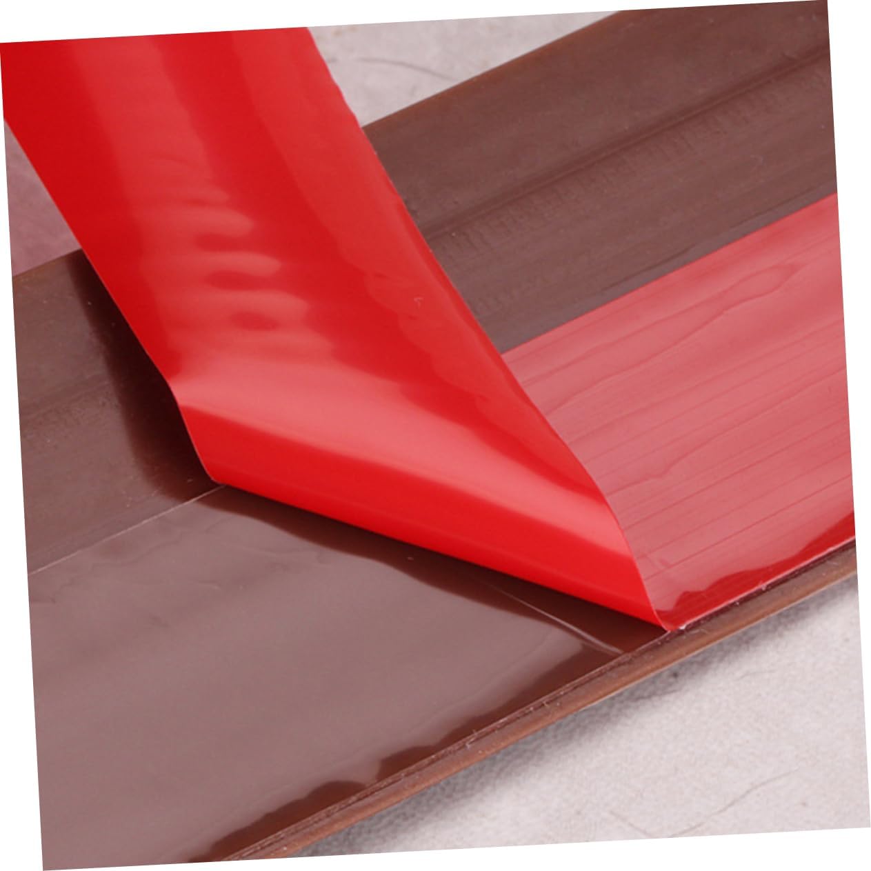 DIYEAH Noise Reduction Door Seal Strip Self-Adhesive Soundproofing Door Sweep