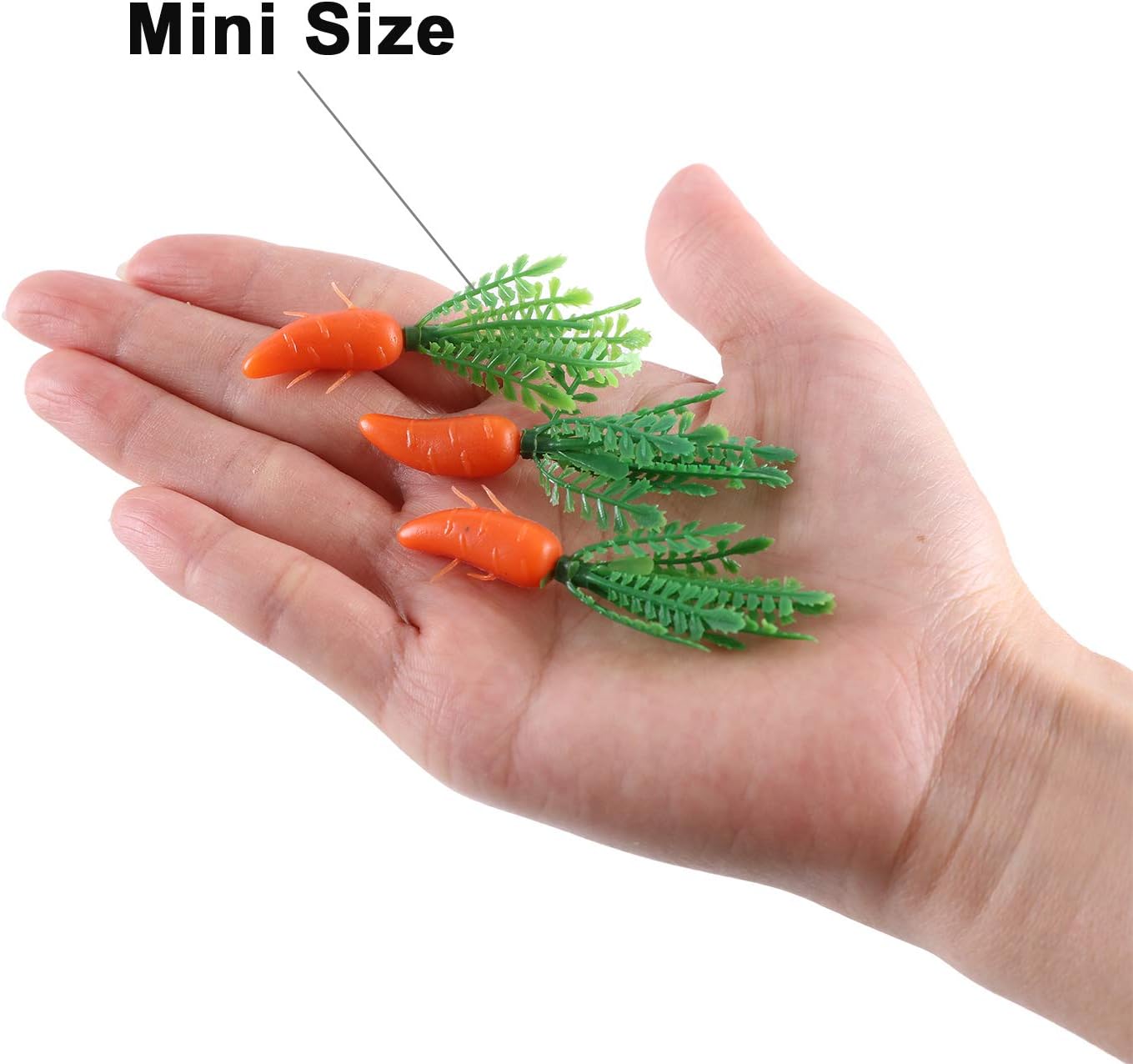 Mini Easter Carrots - 100PCS Artificial Decorations
