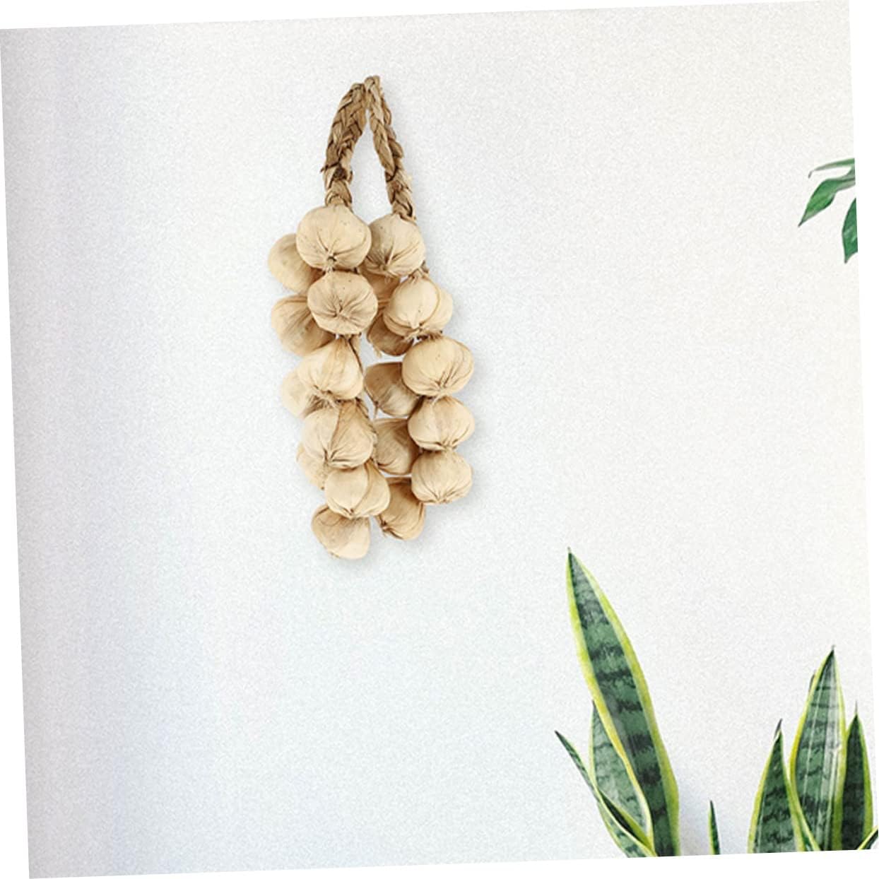 3pcs Garlic Foam Decor for Home Kitchen Festival Display