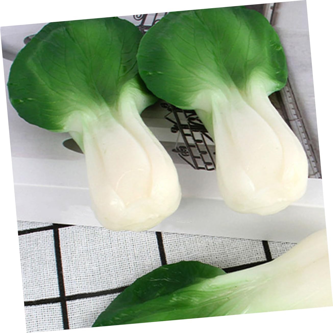 MAGICLULU 4pcs Artificial Vegetable Models for Photography and Decor