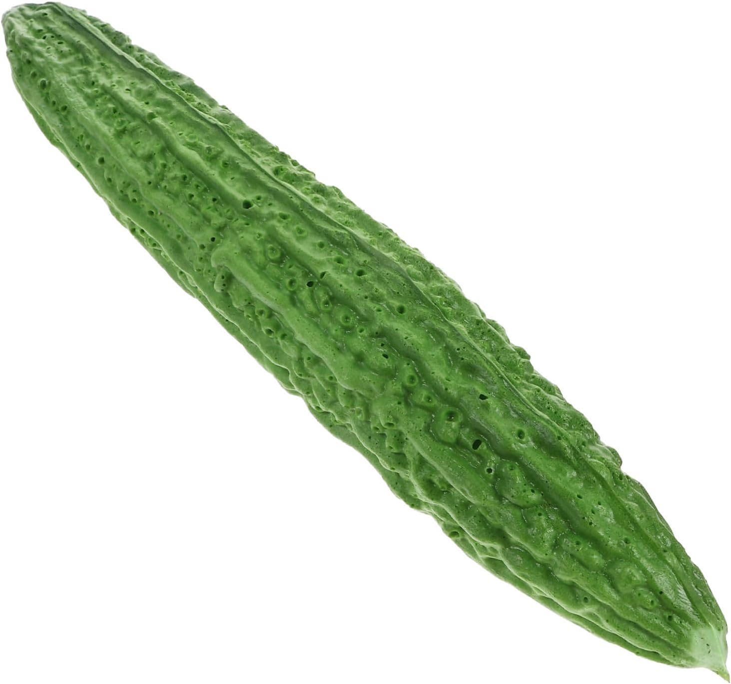 Wakauto Realistic Bitter Melon Artificial Vegetable Decor Model