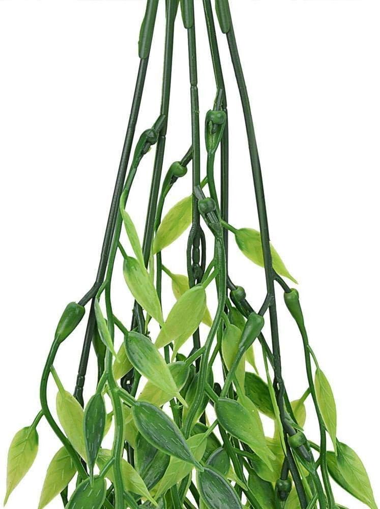 CATTREE Artificial Weeping Willow Garland 8 Pcs UV Resistant