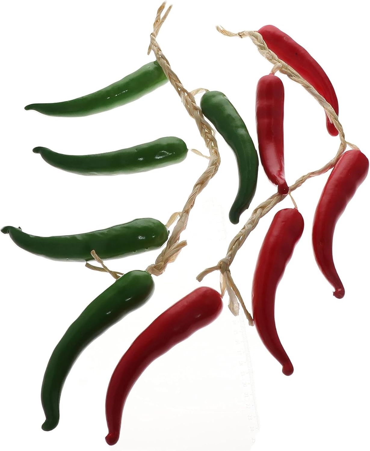 Leadigol Artificial Hanging Chili Plant Decor