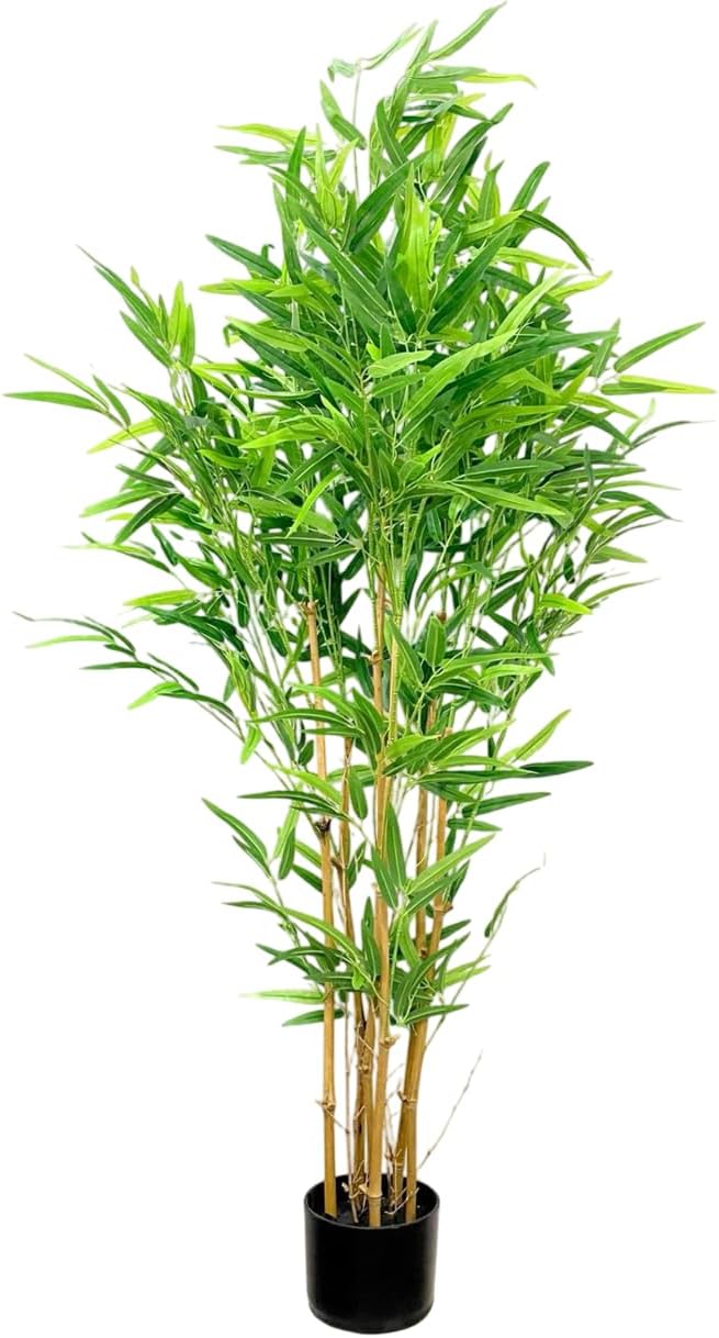 Happygrill Artificial Bamboo Tree 5ft High