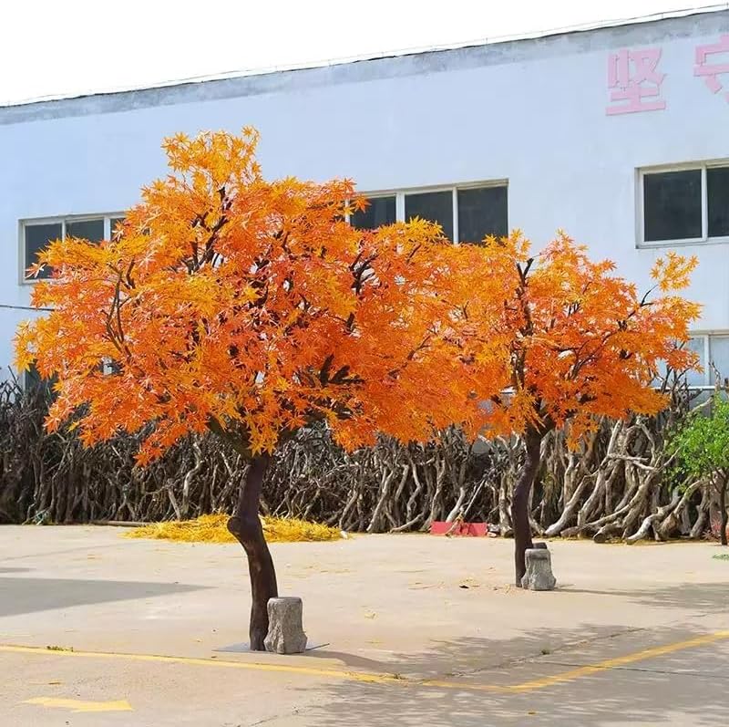 Artificial Maple Leaves Branches for Fall Decor Centerpieces