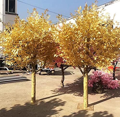 Artificial Gold Banyan Tree for Thanksgiving Decor