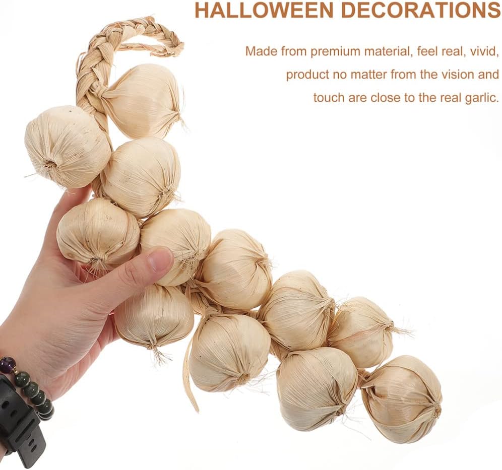 NOLITOY Artificial Garlic String for Home Decor Pendants